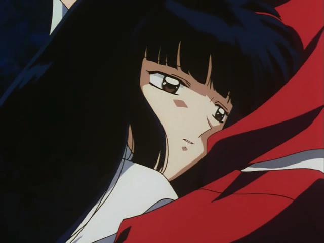 Otaku Gallery  / Anime e Manga / Inu-Yasha / Screen Shots / Episodi / 023 - La voce di Kagome e il bacio di Kikyo / 075.jpg